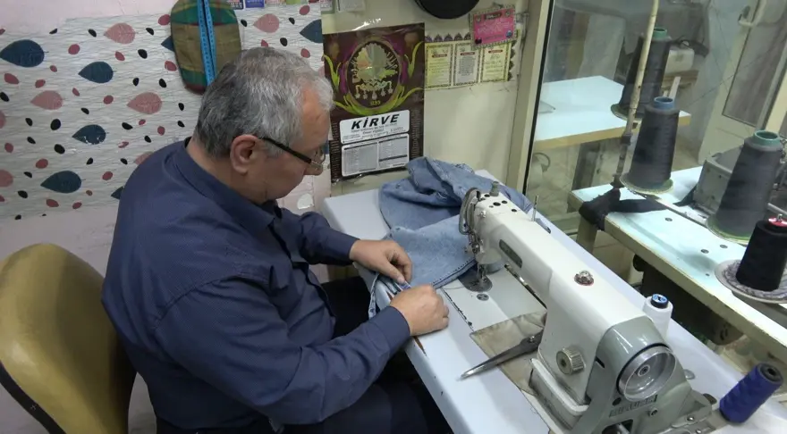 41 yıldır yaptığı mesleğe ilgi azaldı: Artık çırak yetişmiyor 4