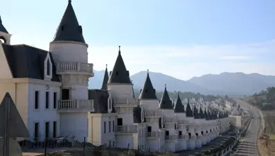 “Şato Evleri”nde hırsızlara suçüstü