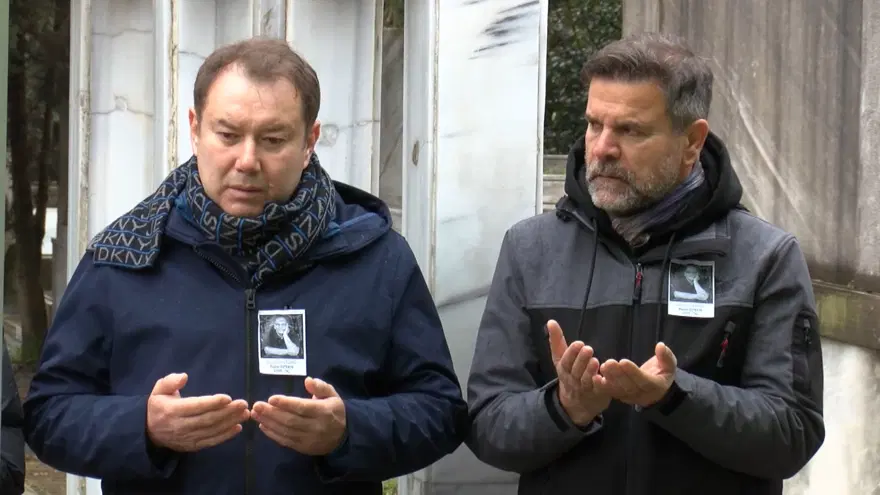 Rasim Öztekin ölüm yıldönümünde mezarı başında anıldı 9