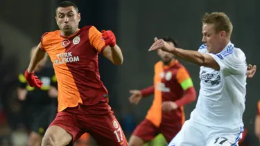Aslan fırsat tepti