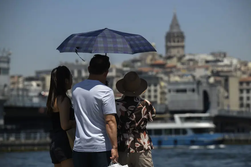 Türkiye'de son 55 yılın en sıcak dördüncü haziran ayı yaşandı 9
