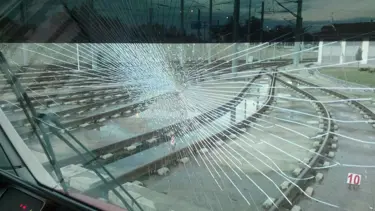 Samsun'da tramvay seferlerini durduran olay