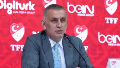TFF Başkanı Hacıosmanoğlu, gündeme dair açıklamalarda bulunacak