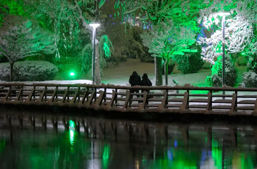Ankara beyaza büründü, sırada İstanbul var 24 Ankara beyaza büründü, sırada İstanbul var 24