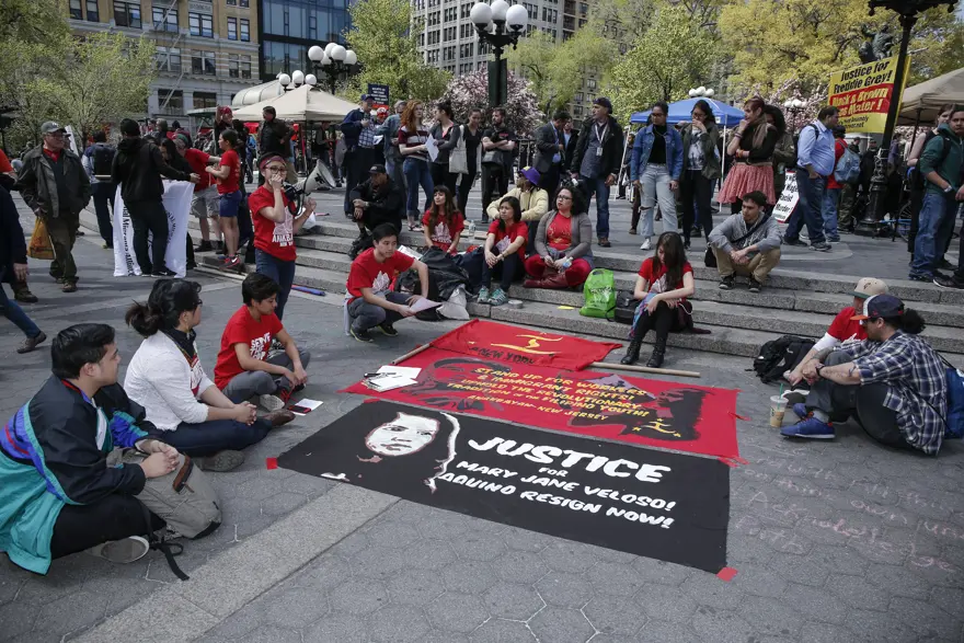 1 Mayıs'a Baltimore damga vurdu 18