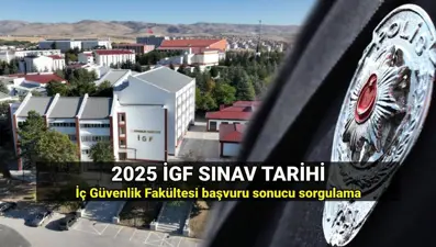 İç Güvenlik Fakültesi başvuru sonuçları 2025: Polis Akademisi İGF Komiser Yardımcısı alım sınavı ne zaman?
