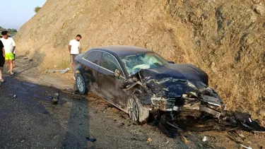 Diyarbakır'da trafik kazası: Biri ağır 6 yaralı