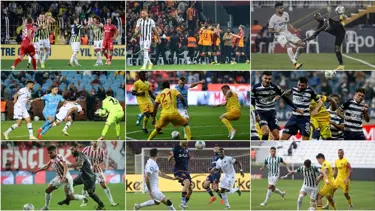 Süper Lig'de görünüm: Toplu sonuçlar, puan durumu, 14 hafta programı