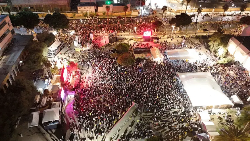 İsrail'de Gazze protestosu: Tel Aviv'de yüzlerce kişi toplandı 7