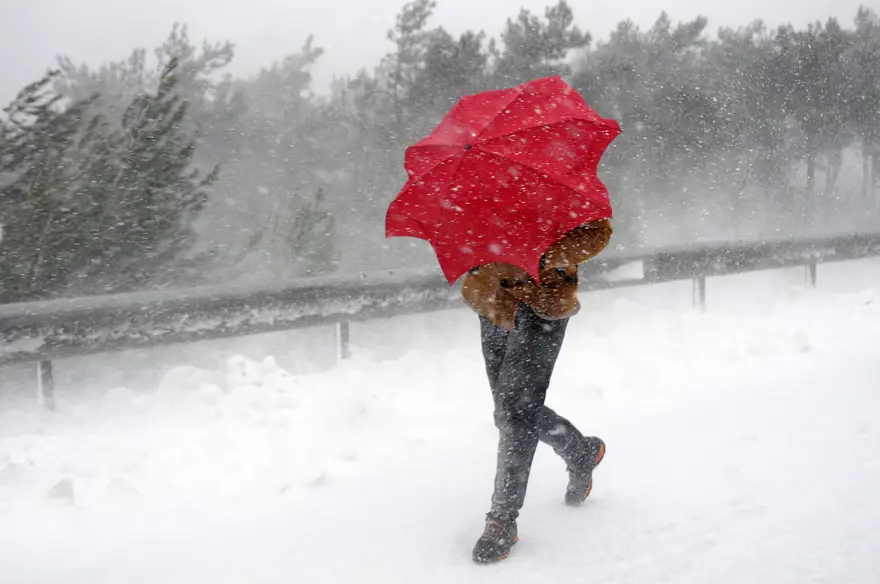 İstanbul'da kar alarmı 15