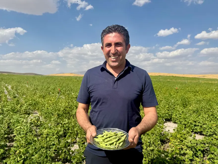 Ağrı'da yetişmez dediler: Yüksek verimiyle dikkat çekti 