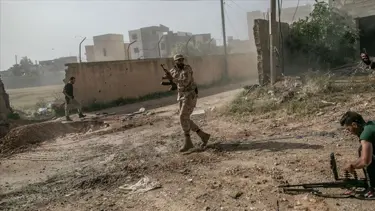 BM: Dubai merkezli iki şirket, Hafter'e destek için Libya'ya Batılı paralı askerler gönderdi