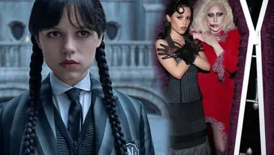 Lady Gaga'nın Wednesday dizisindeki rolü belli oldu