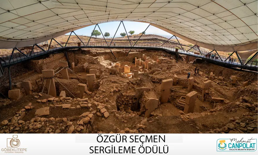 Göbeklitepe Fotoğraf Yarışması'nın kazananları belli oldu 48 Göbeklitepe Fotoğraf Yarışması'nın kazananları belli oldu 48