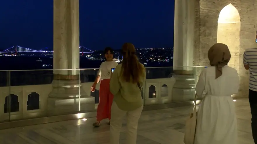 Topkapı Sarayı'nda yeni dönem! İlk kez gece ziyaretlerine açıldı 3