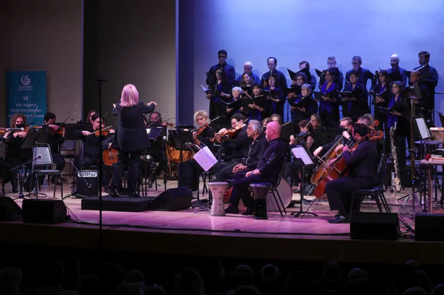 Yunus Emre Enstitüsü'nden Los Angeles Amerikan Yahudi Üniversitesi'nde konser 1