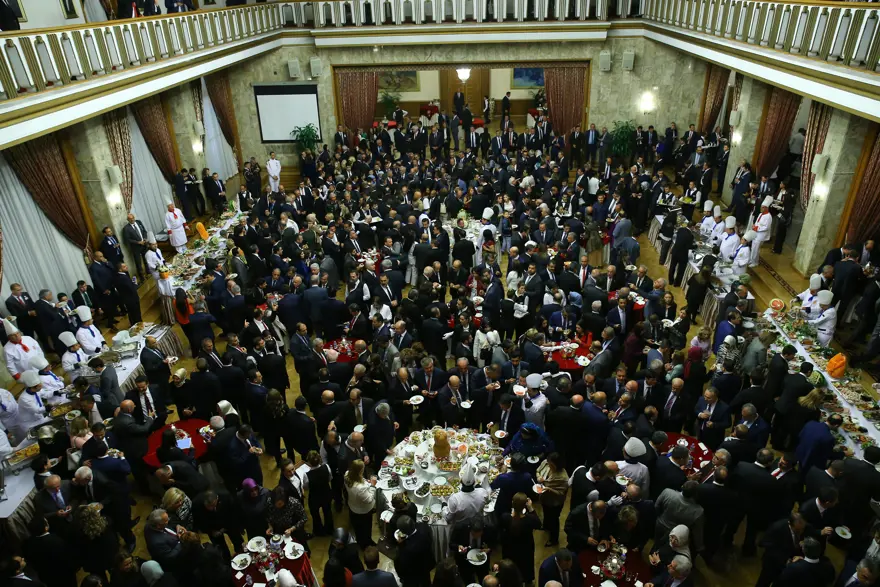 TBMM'nin 26. Dönem 2. Yasama Yılı resepsiyonu 12