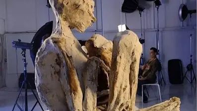 Uzaylı mumya tartışmasınde yeni iddia:"Bazıları hamile"