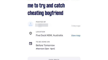 Erkek arkadaşını yakalamak için 350 dolarlık ilan açtı