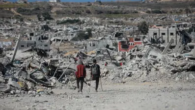 İsrail'in Gazze saldırılarında 104 kişi yaşamını yitirdi