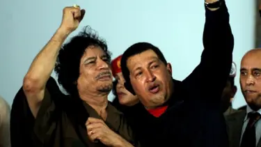 'Kaddafi'yi kınamam'