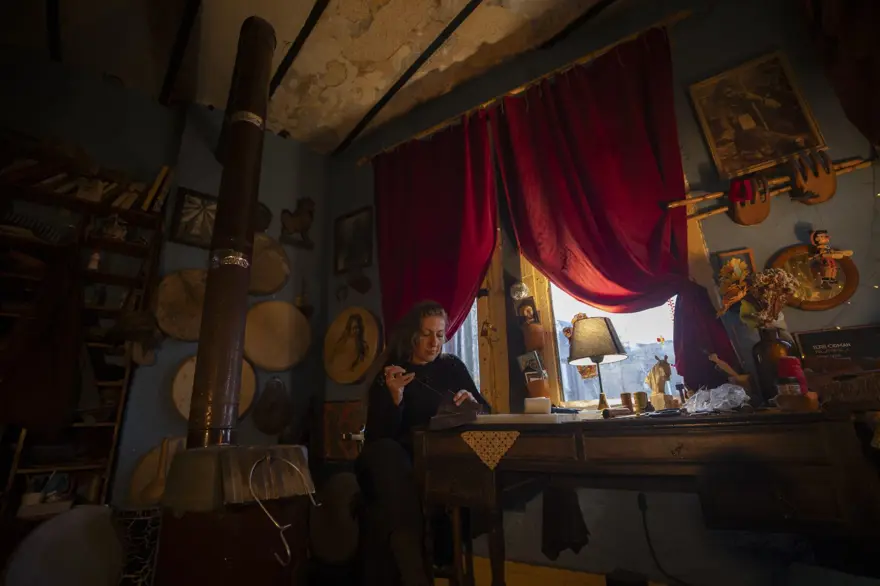 Kovulmasıyla hikayesi başladı: Türkiye'nin sayılı kadın ustalarından biri oldu 9