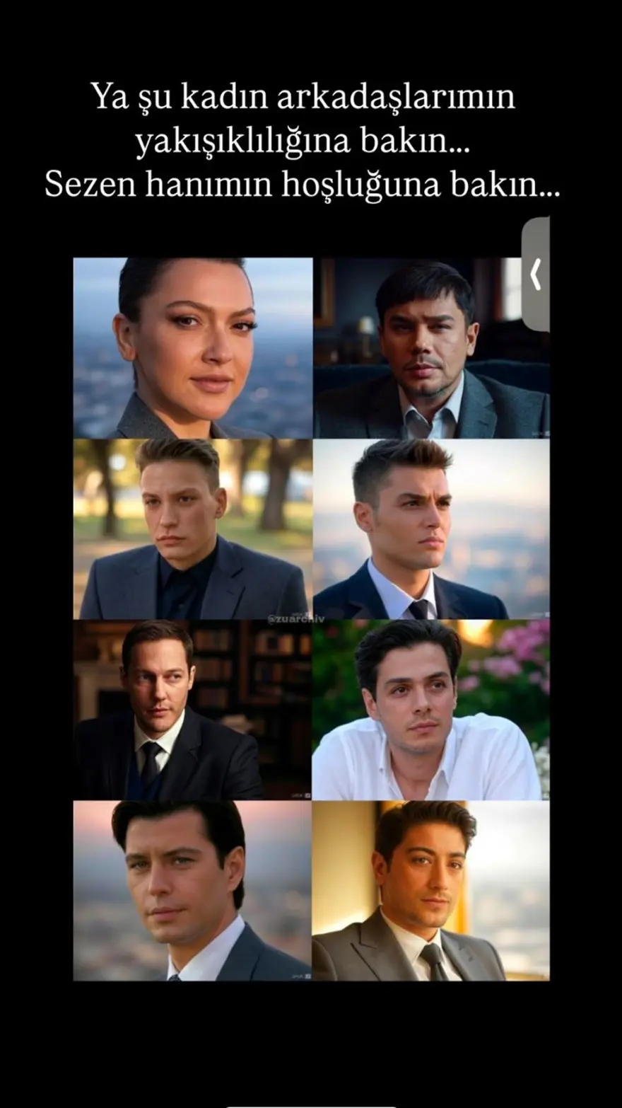 Bergüzar Korel erkek halini paylaştı: Yüreğime indi! 5