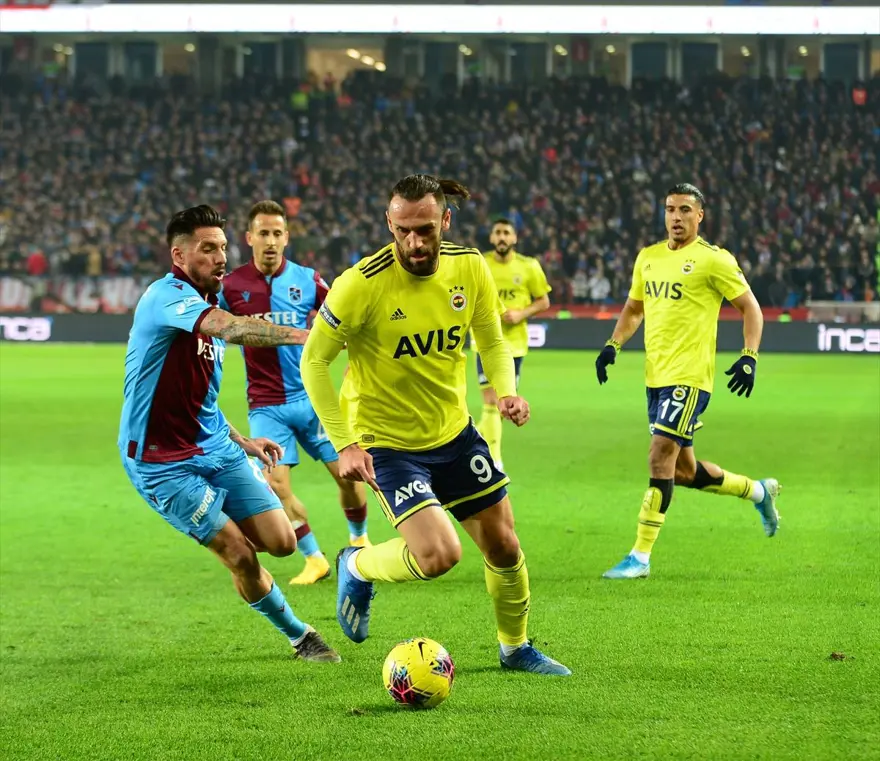 Dev maçta gülen taraf Trabzonspor 22