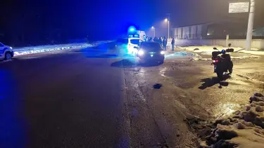 Aracın çarpıp kaçtığı yaya öldü