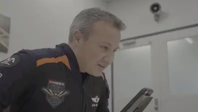 Cumhurbaşkanı Erdoğan, Alper Gezeravcı ile görüştü