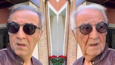 Yılmaz Erdoğan da akıma uydu (Yeni trend FaceApp)