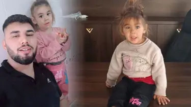 Minik Nazlı'nın son görüntüleri ortaya çıktı