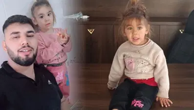Minik Nazlı'nın son görüntüleri ortaya çıktı