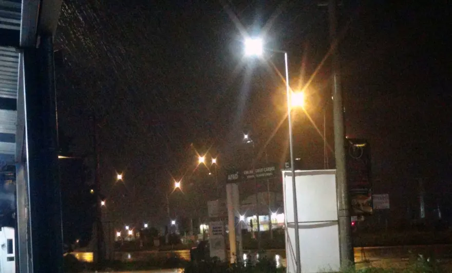 Hatay'da sağanak ve fırtına 6