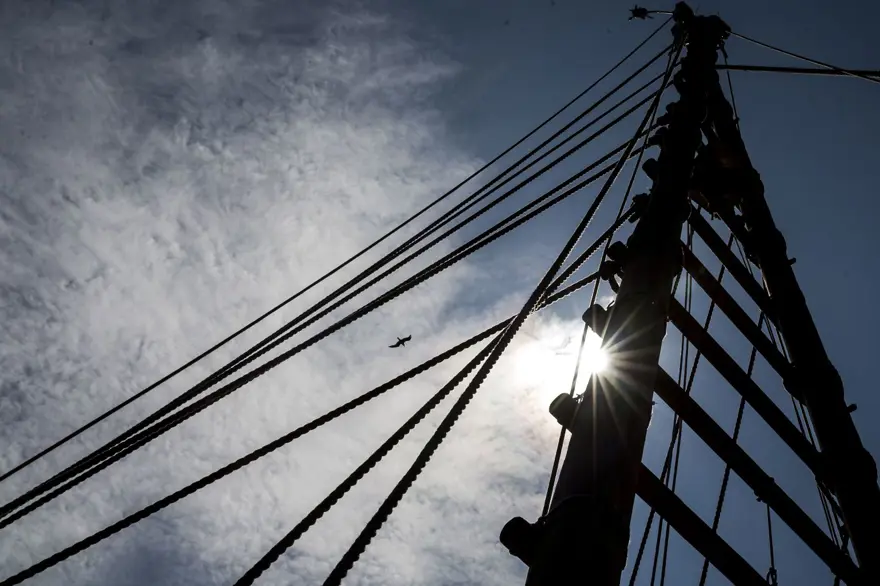 'Antik gemi' Abora İstanbul'da 14