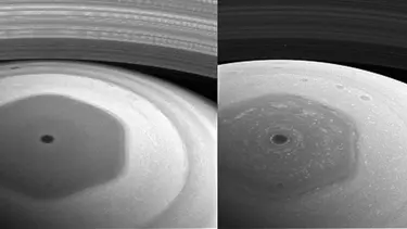 Cassini, Satürn'deki yeni yörüngesinden ilk fotoğraflarını yolladı