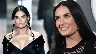Demi Moore son haliyle gündemde: Estetik mi makyaj mı?