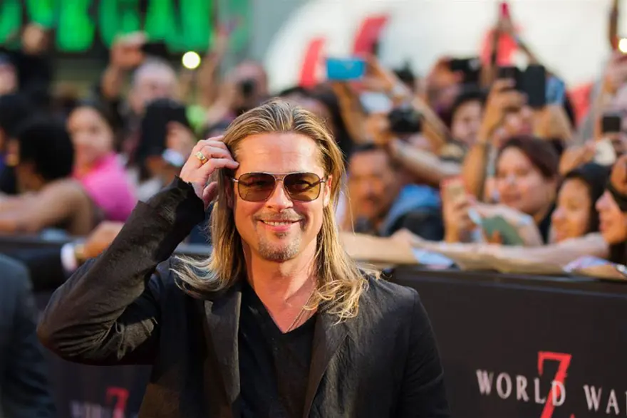 Times Meydanı'nda Brad Pitt izdihamı 3 Times Meydanı'nda Brad Pitt izdihamı 3