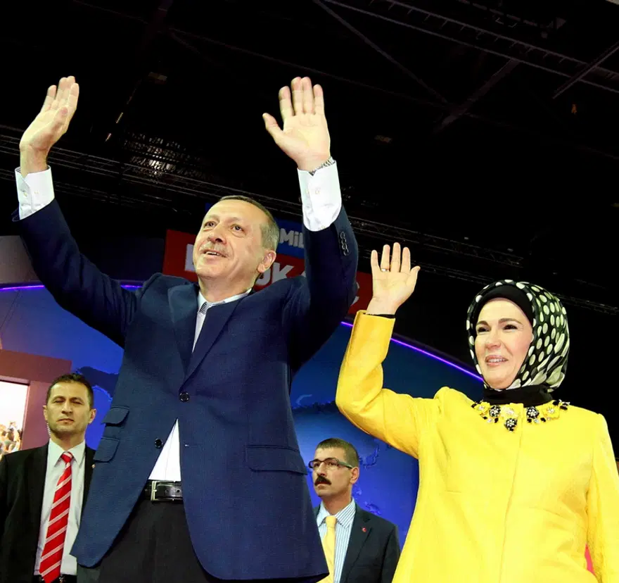AK Parti kongresinden kareler 85 AK Parti kongresinden kareler 85