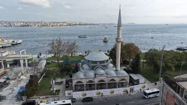 Beyoğlu'nda Molla Çelebi Camii restore ediliyor