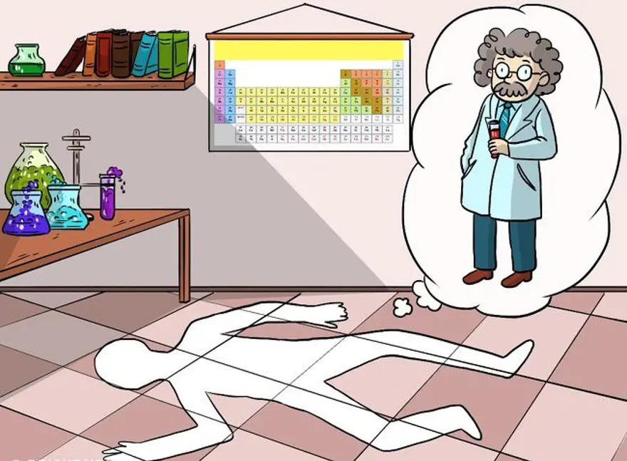 Ortadaki adamın karısı hangisi? (Detay testi) 15