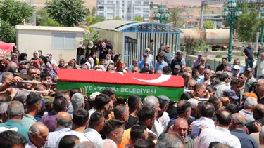 MHP'li belediye başkanı son yolculuğuna uğurlandı