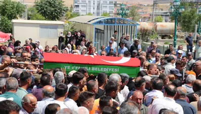 MHP'li belediye başkanı son yolculuğuna uğurlandı