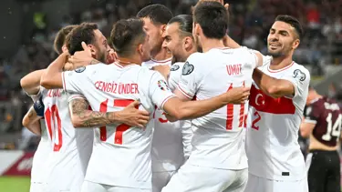 EURO 2024 Elemeleri | Türkiye Letonya'yı yenerek grubunda liderliğe yükseldi