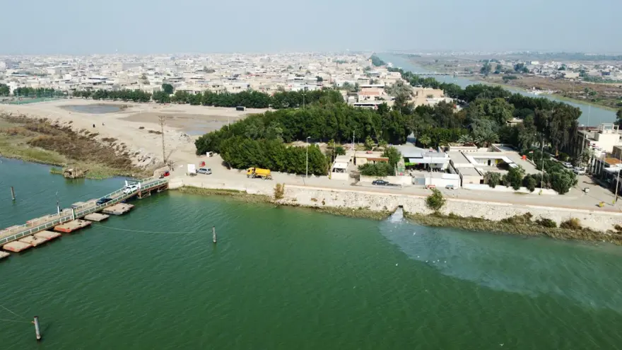 Mezopotamya'yı oluşturan iki büyük nehrin birleştiği yer: El-Kurna 