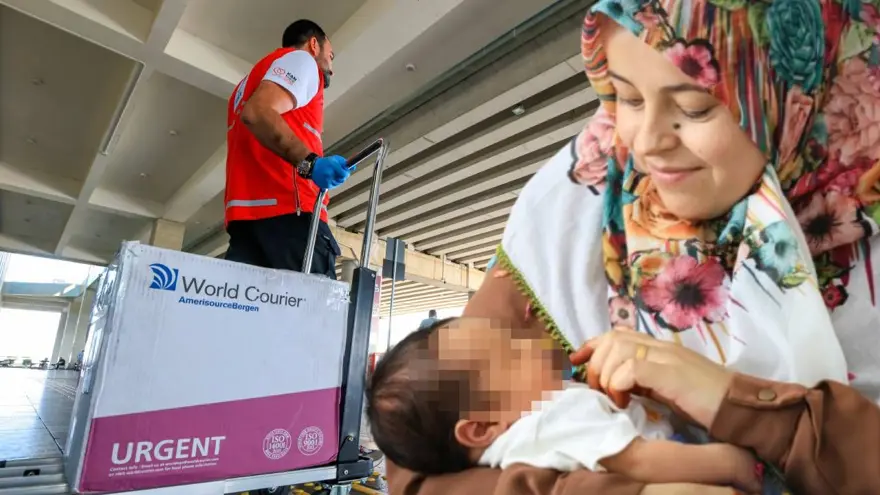 6 milyonda bir kişide rastlanıyor: Altın kan anne ve bebeğini hayata bağladı 6 milyonda bir kişide rastlanıyor: Altın kan anne ve bebeğini hayata bağladı