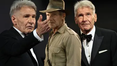 Harrison Ford'dan Indiana Jones karakterine duygusal veda: Cannes'da 5 dakika ayakta alkışlandı