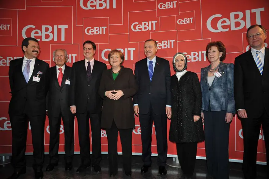 Erdoğan - Merkel buluşması 11 Erdoğan - Merkel buluşması 11