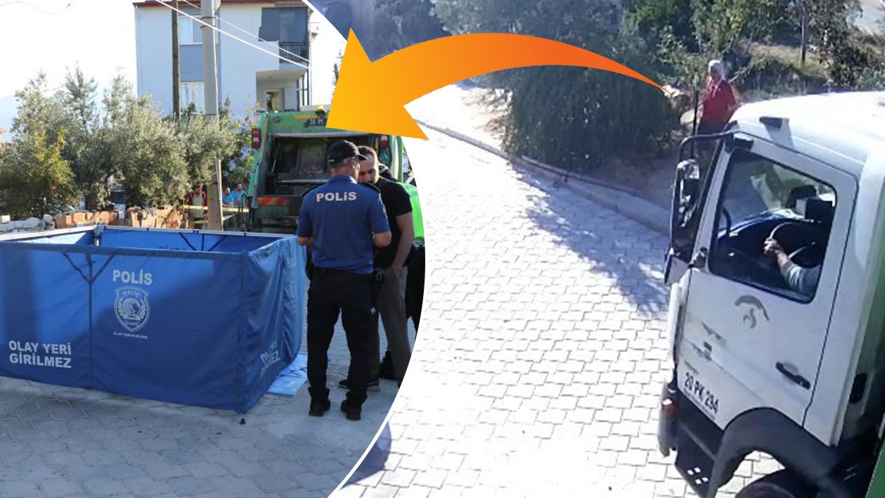 Denizli'de feci olay: Önlem için takmıştı, kendi ölümünü kaydetti!
