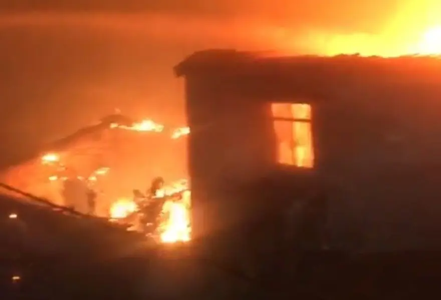 Çanakkale'de orman yangını kontrol altında 36